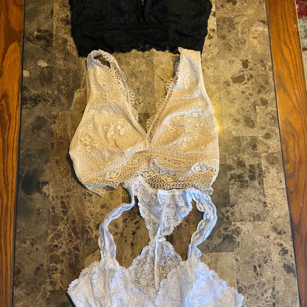 Bralette lot! Set of 3!